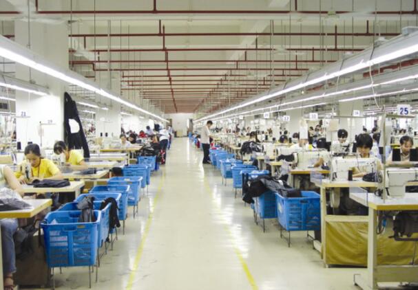 定制車間工人勞保工作服廠家