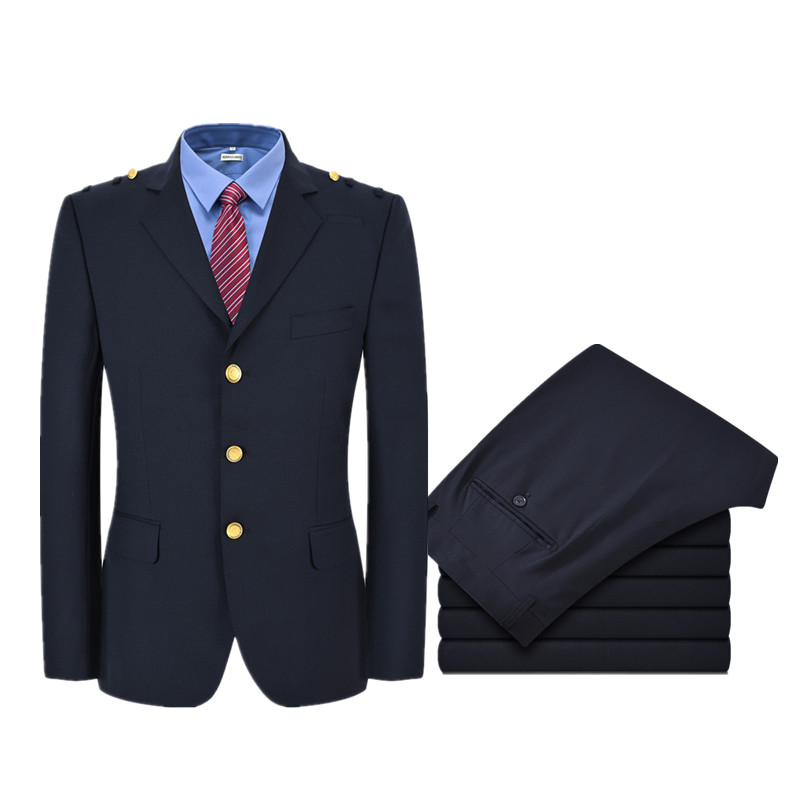 2025鐵路制服套裝廠家定制含領帶