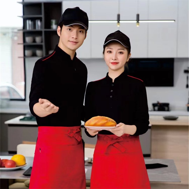 餐飲店工作服POLO衫定制