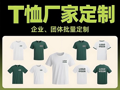 T恤廠家定制企業、團體工服