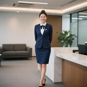 包臀裙職業(yè)裝西服套裝定制白襯衫藍色領(lǐng)花300.png 包臀裙職業(yè)裝西服套裝定制白襯衫藍色領(lǐng)花300.png