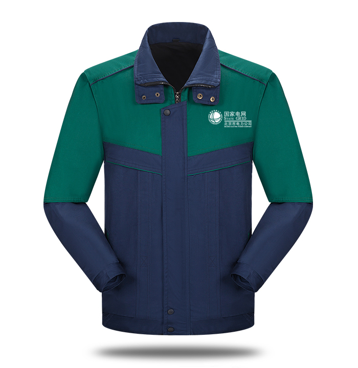 國家電網(wǎng)冬季棉服工服定制