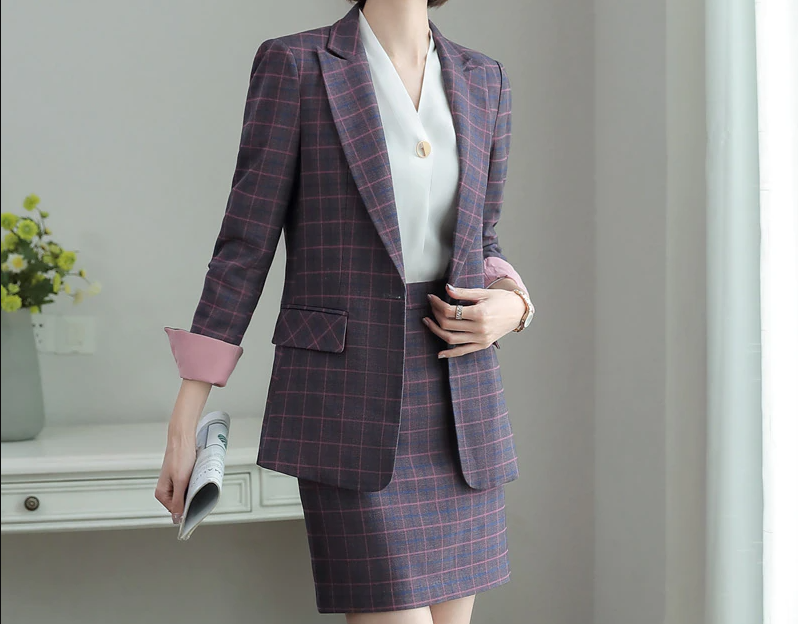 專柜銷售員工作服顏色