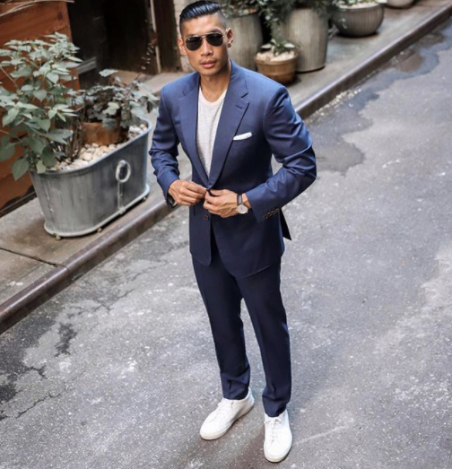 男士白領職業裝推薦