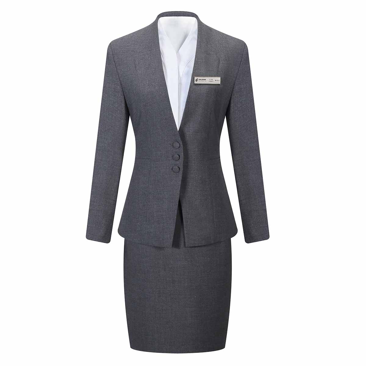定制女士職業西裝套裙
