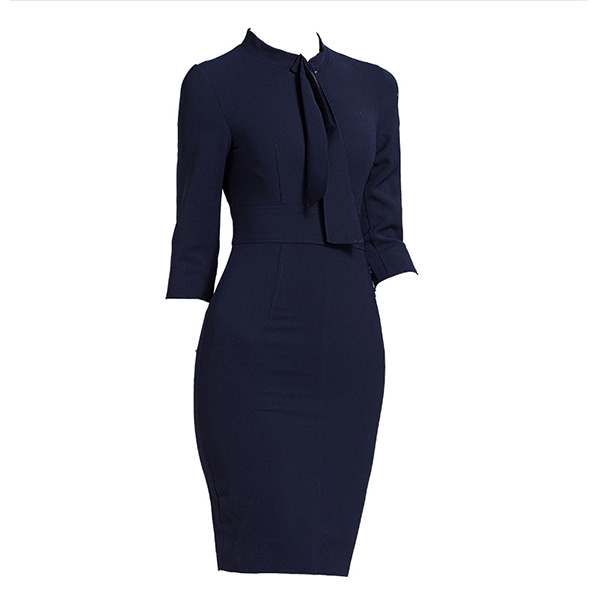 夏季職業(yè)裝連衣裙定制