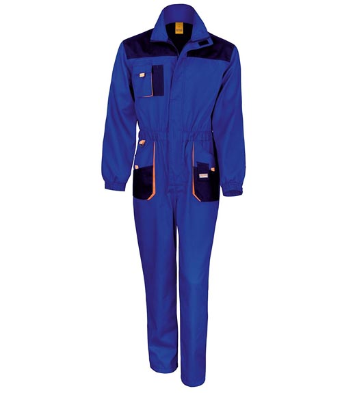 連體阻燃工作服定制