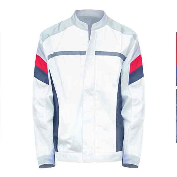 焊工作業(yè)時為什么穿著白色帆布工作服？