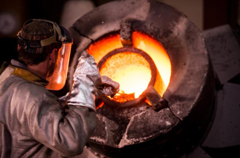 煉鋼工人防火阻燃耐高溫工作服