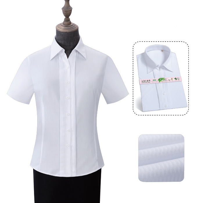 女士短袖襯衫定制