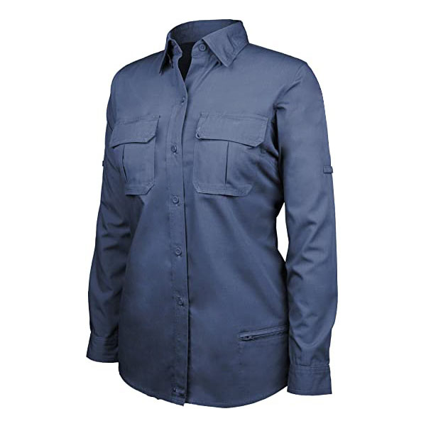 純棉工程襯衫定制款式圖片