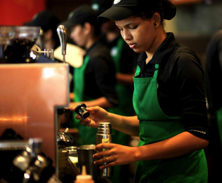 服務員為什么要穿工作服