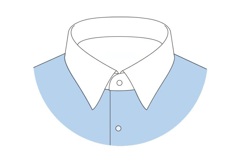 襯衫領(lǐng)型之標(biāo)準(zhǔn)領(lǐng)