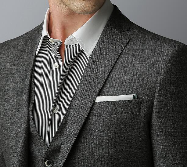 男士正裝的七個原則