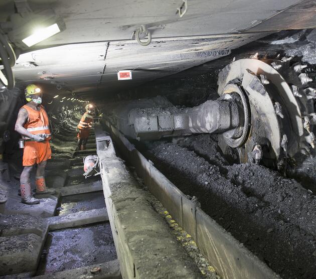 煤礦工的衣服怎么洗?