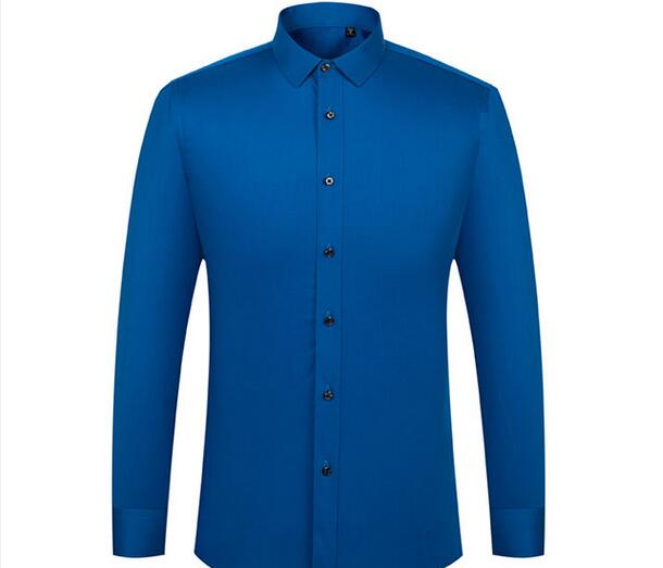 藍色襯衫是領導穿的嗎