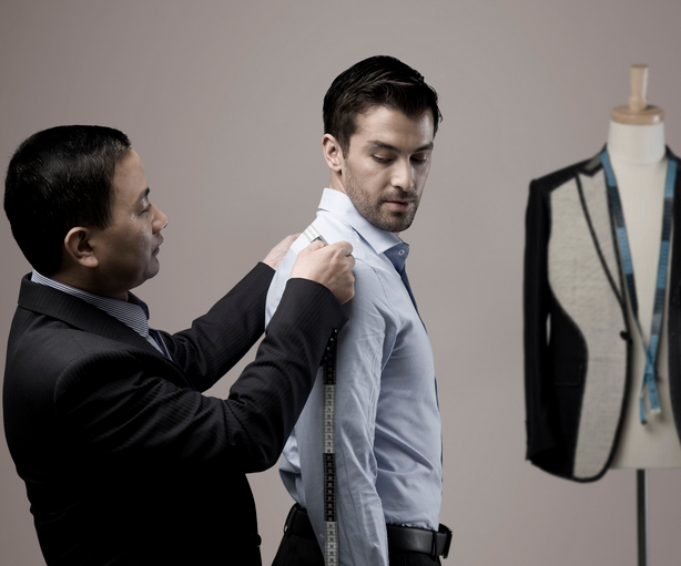 定制西裝需要測量什么？