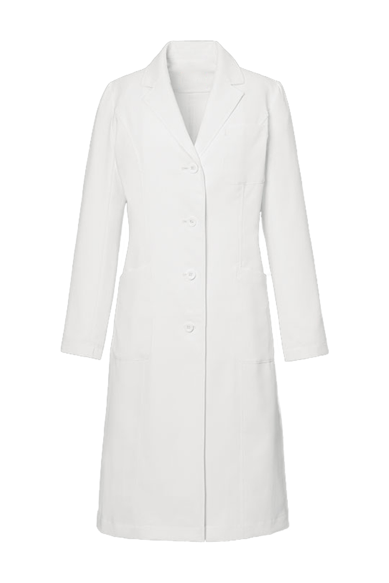 醫(yī)院醫(yī)生長袖白大褂定制款式圖片