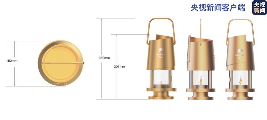 火種燈多視圖展示