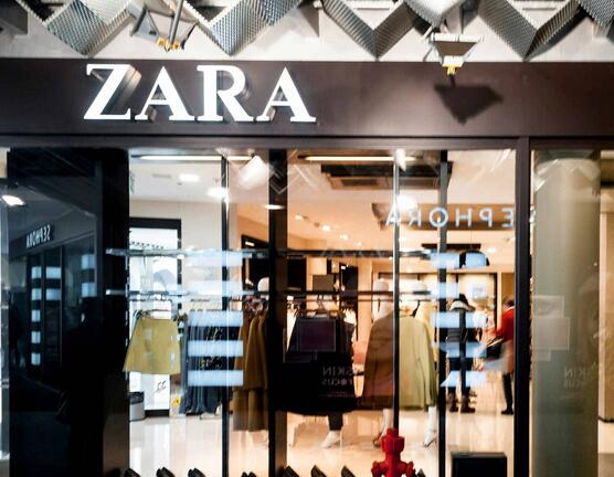 ZARA以次充好被罰29萬