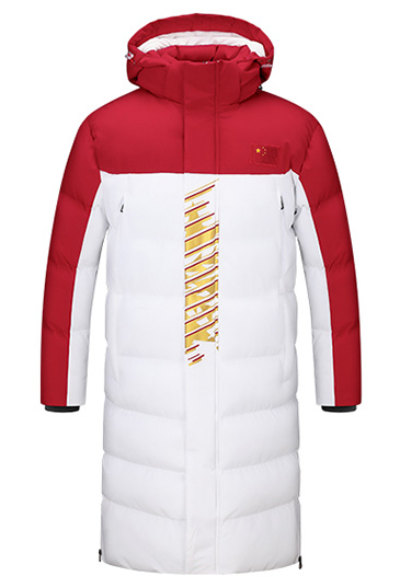 國(guó)家隊(duì)運(yùn)動(dòng)員加厚棉服