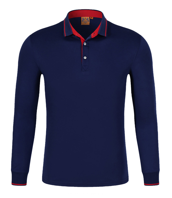 餐飲服務(wù)員長袖POLO衫