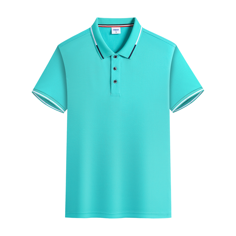 商超促銷員夏季工作服定制款式圖片